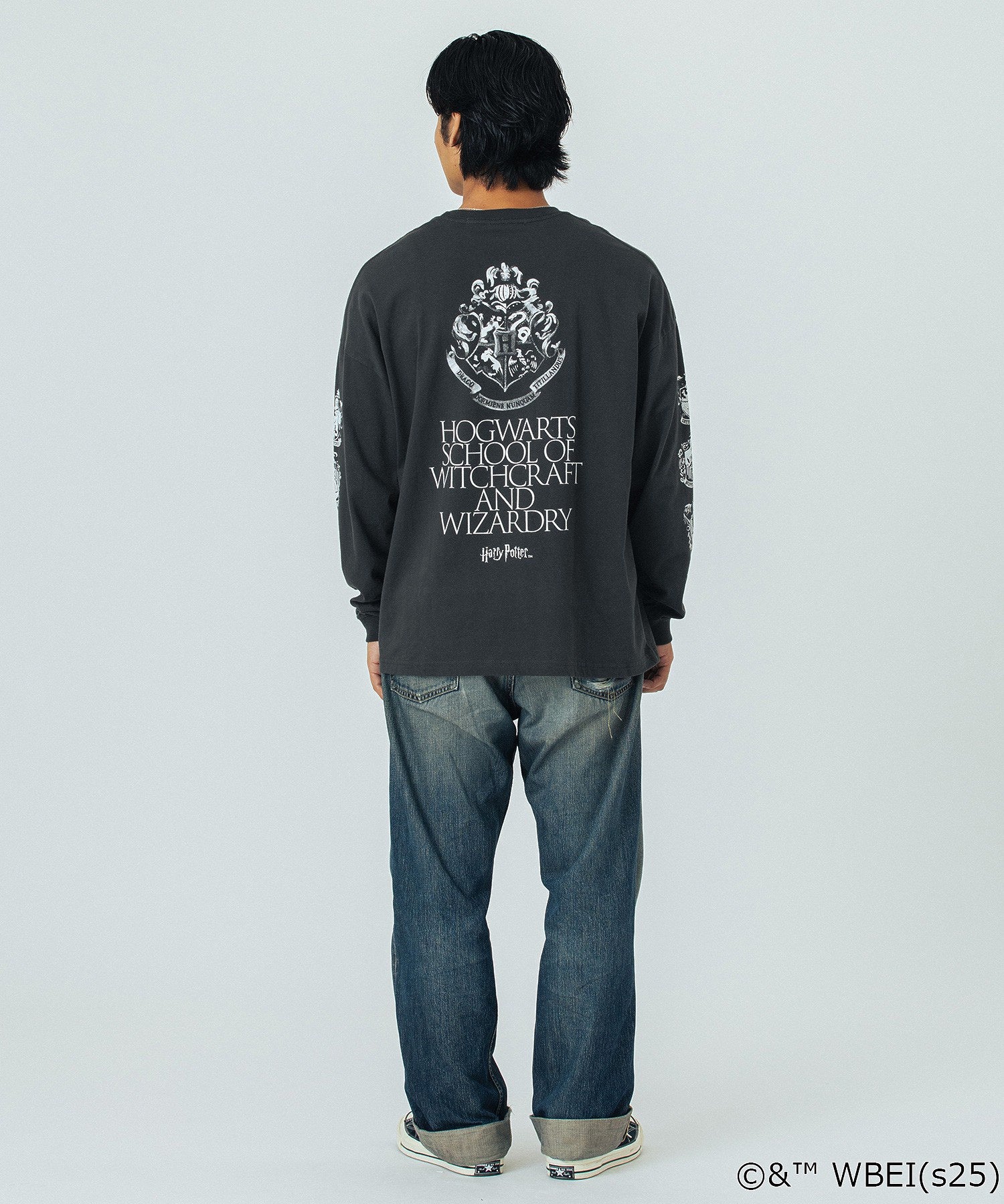 model:173cm 着用サイズ:M