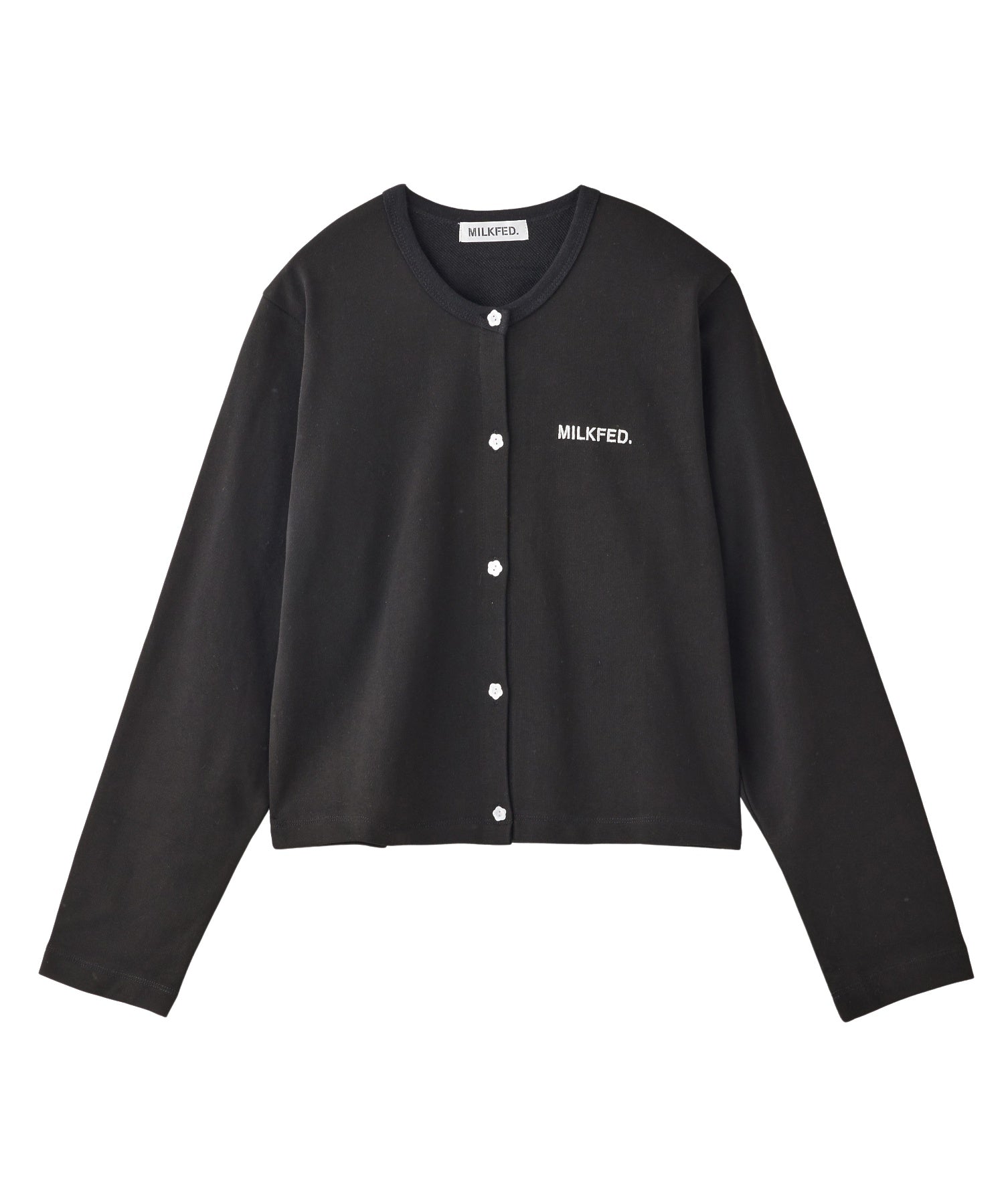 FLOWER ELBOW CARDIGAN