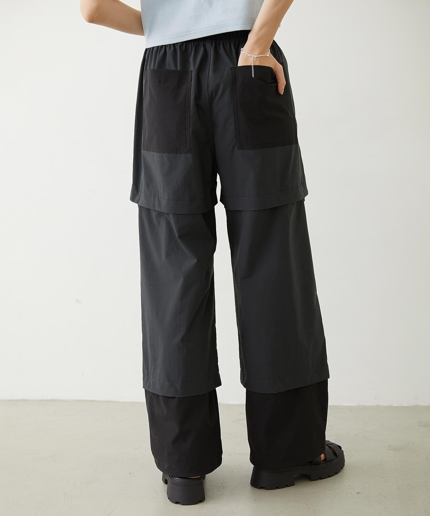 BICOLOR PANTS