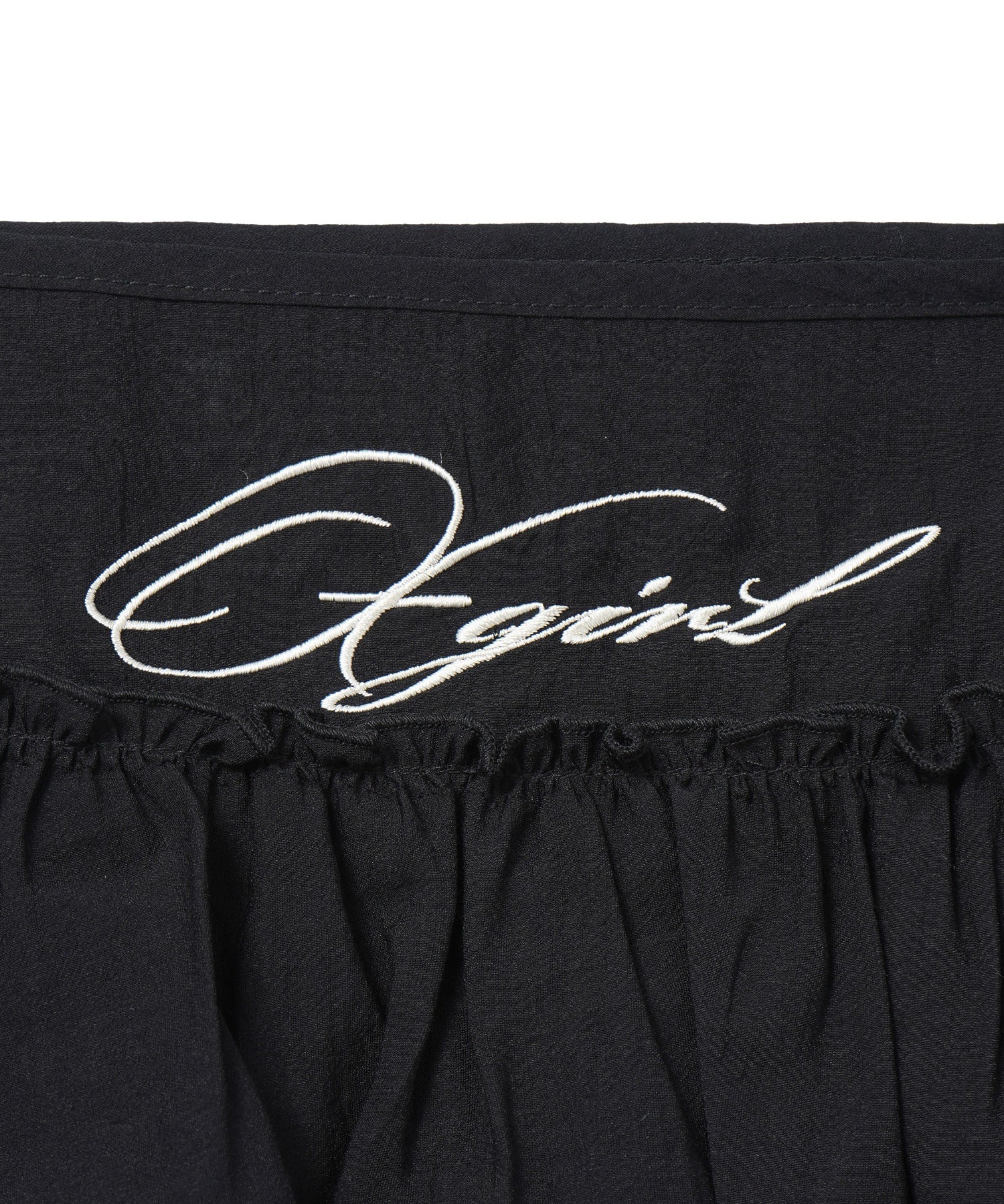 SHEER TIERED BELT