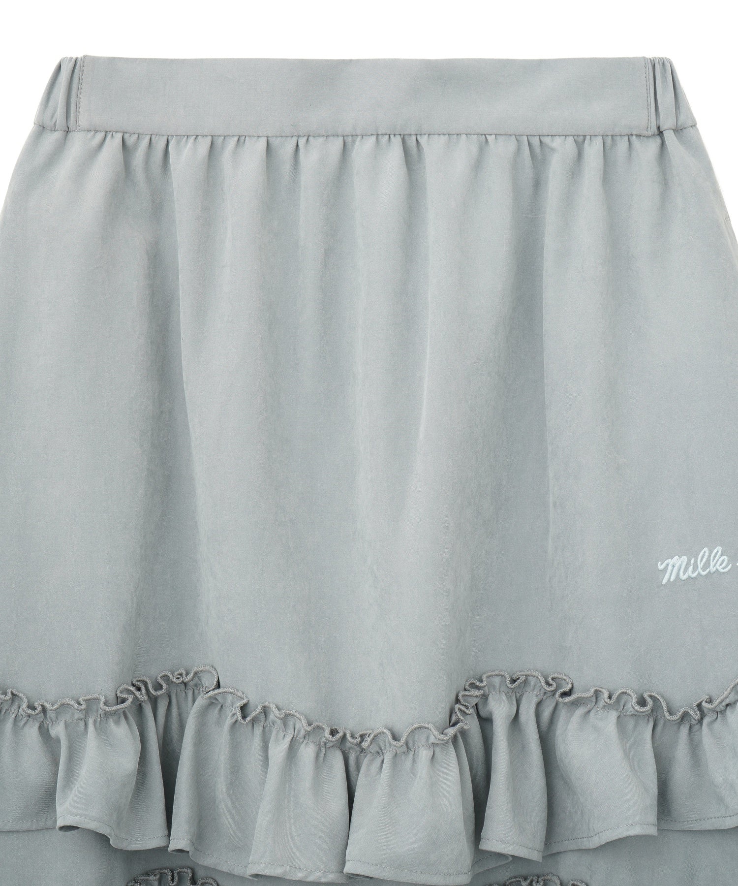 SOLID DIRNDL SKIRT