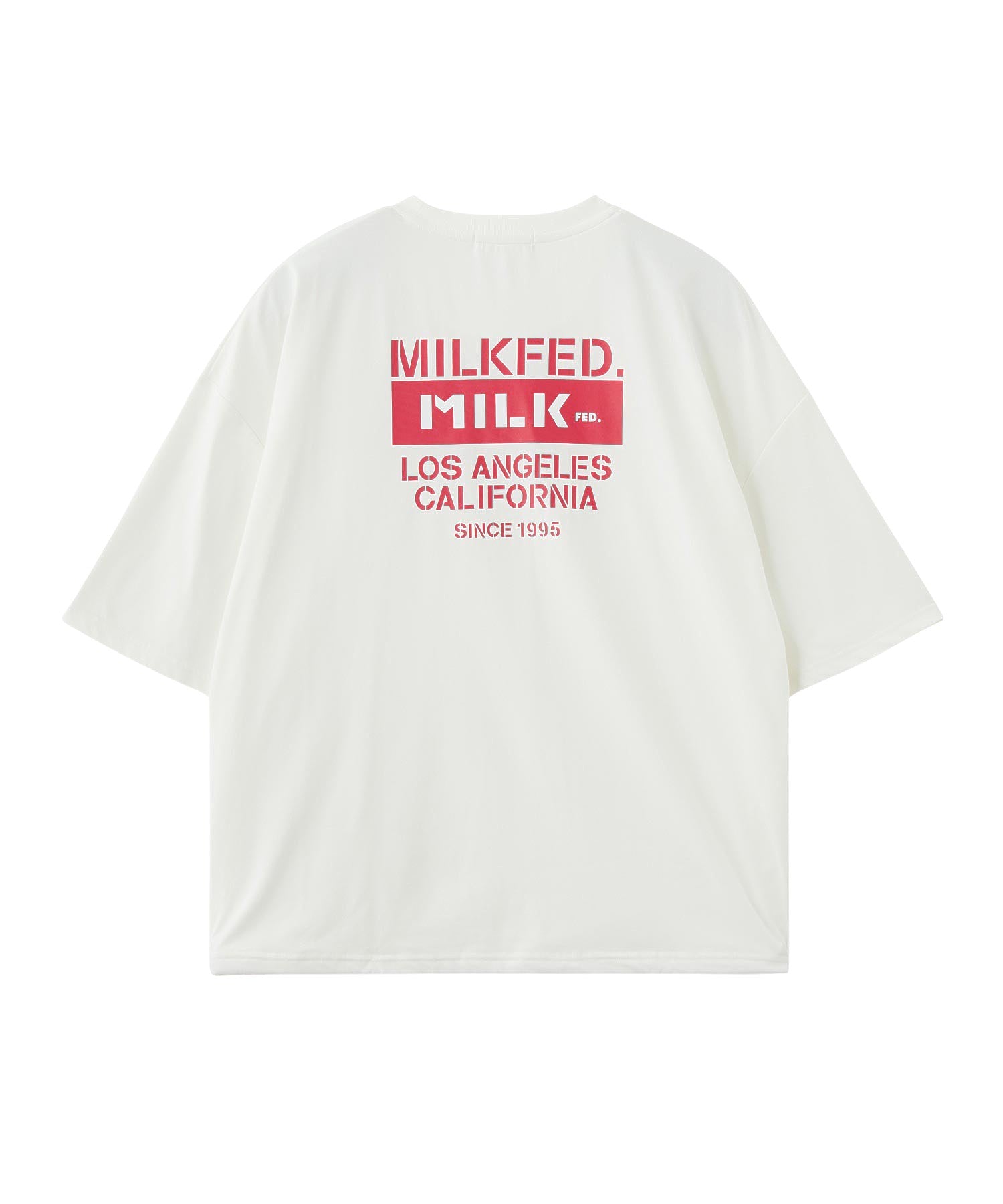 MILKFED. DRAWSTRING BIG S/S TEE
