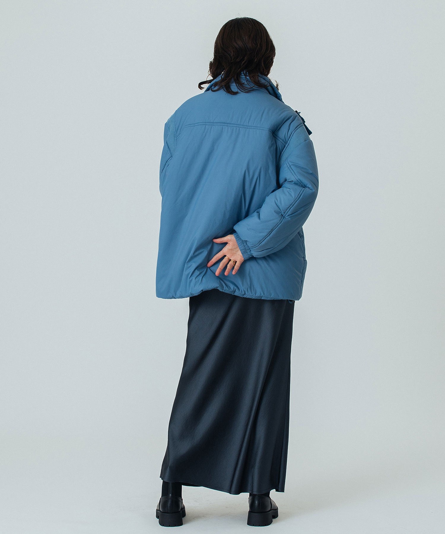 model:172cm 着用サイズ:S