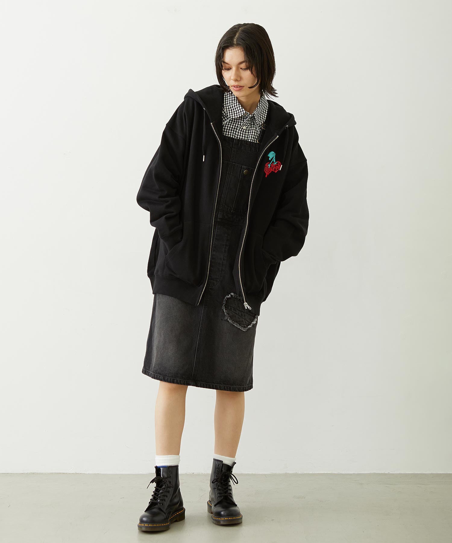 CHECKERED WESTERN SHIRT