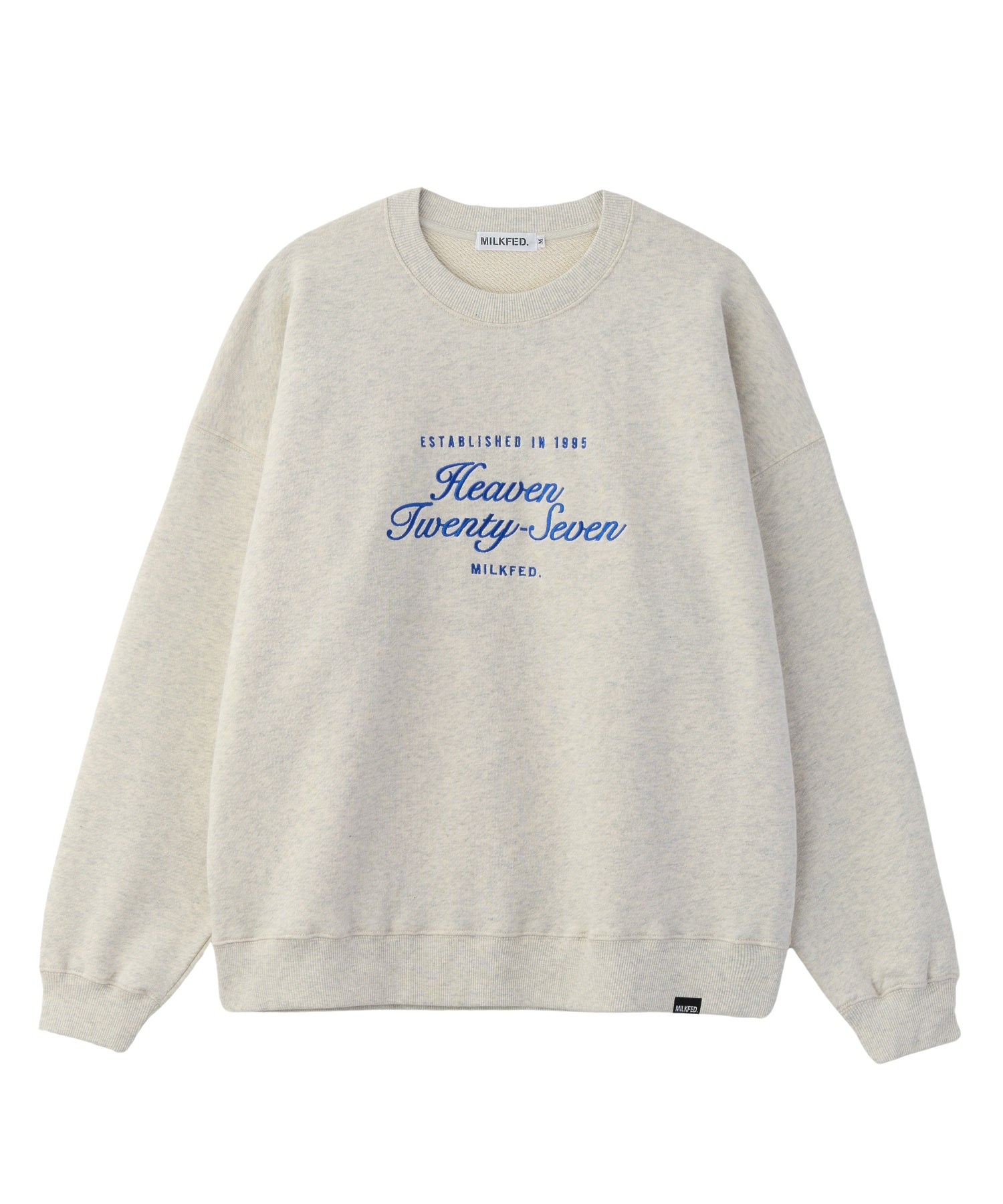 HEAVEN TWENTY SEVEN SWEAT TOP