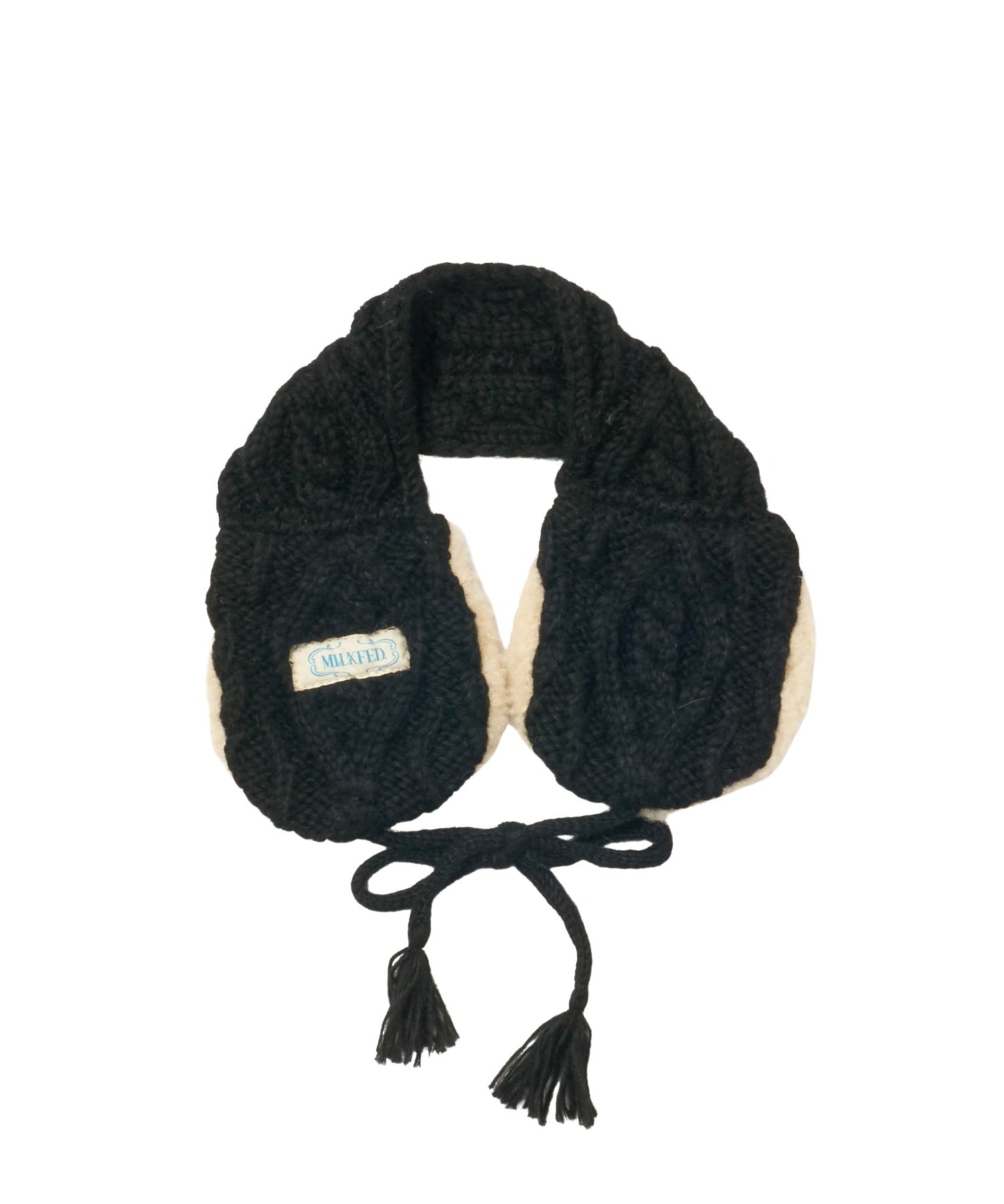 KNIT EAR MUFF