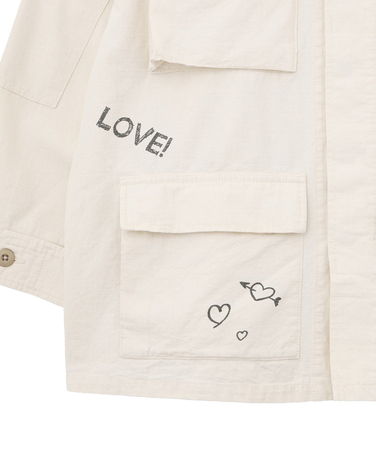 RIPSTOP MILITARY JACKET