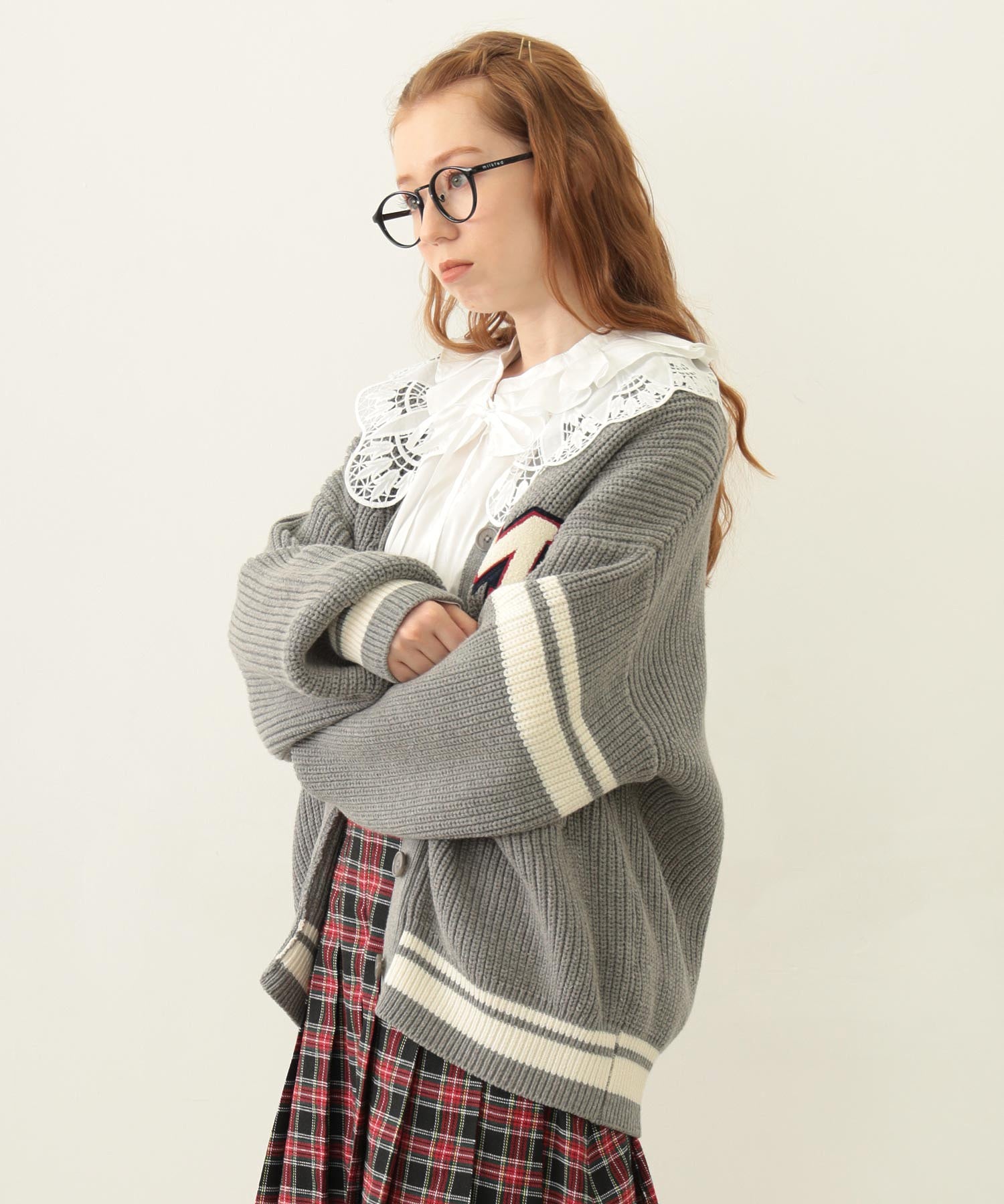 COLLEGE CARDIGAN