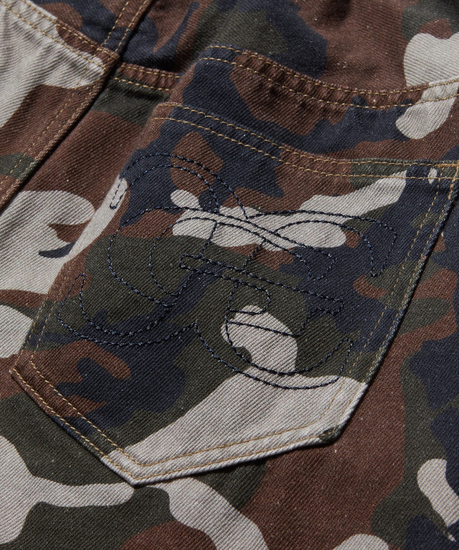 DOUBLE KNEE EASY PANTS