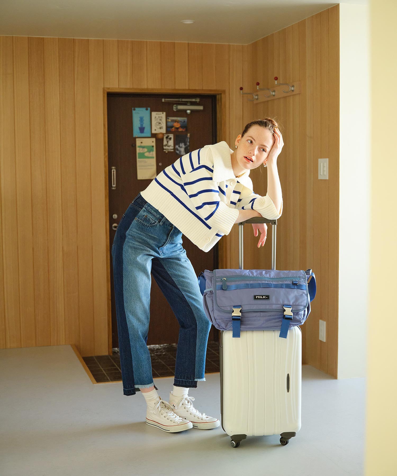 model：H174 着用サイズ：ONESIZE