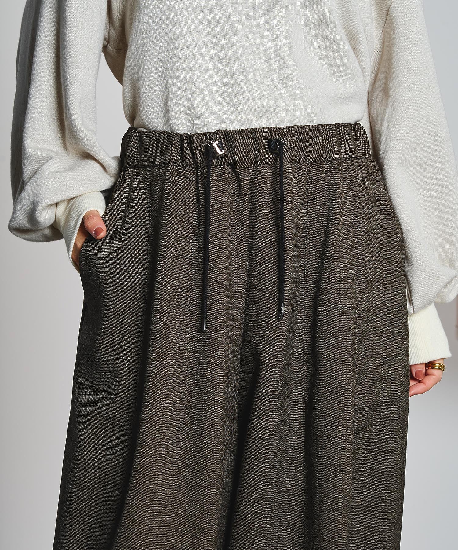 mici/BARREL PANTS