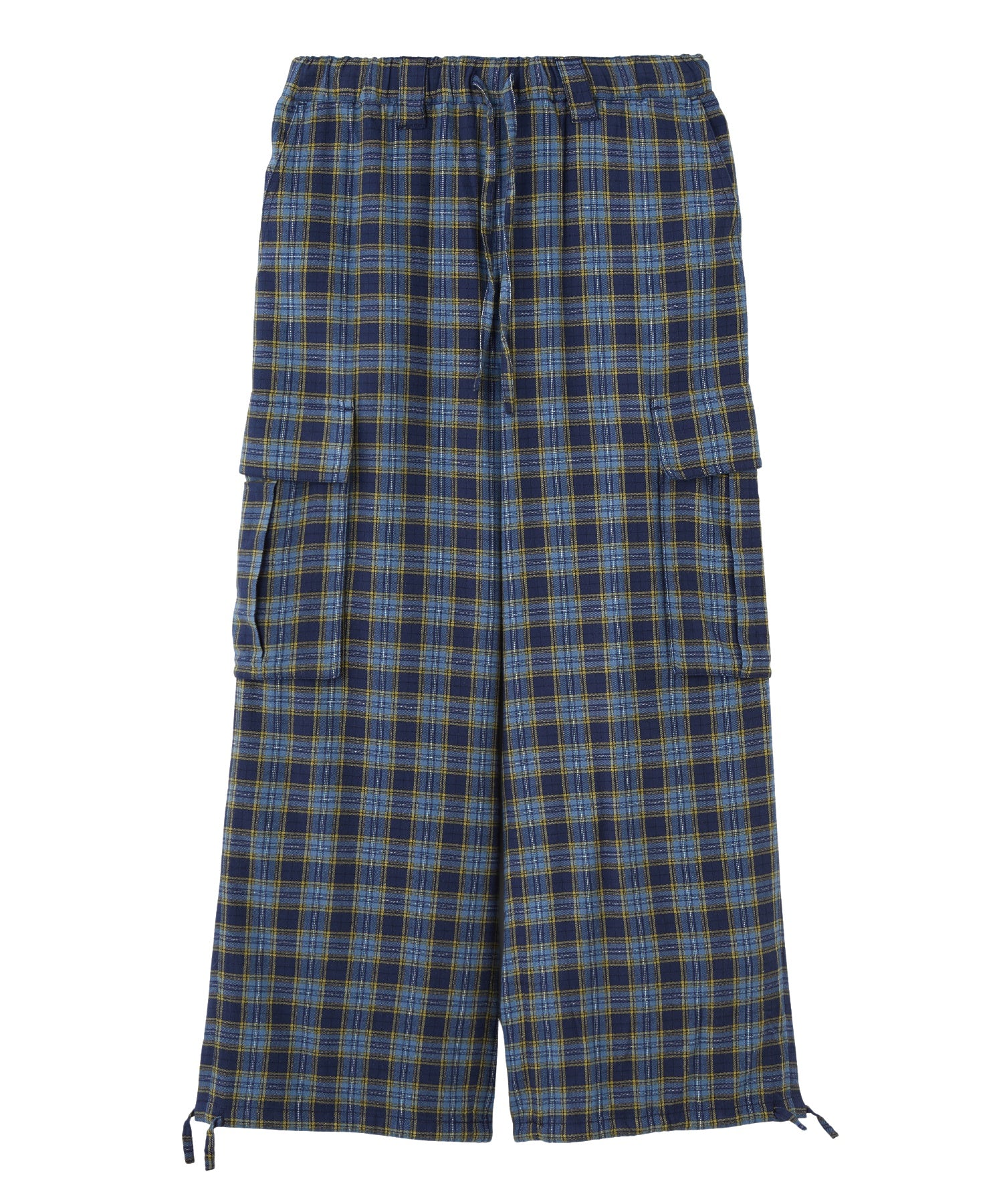 CHECKED CARGO PANTS