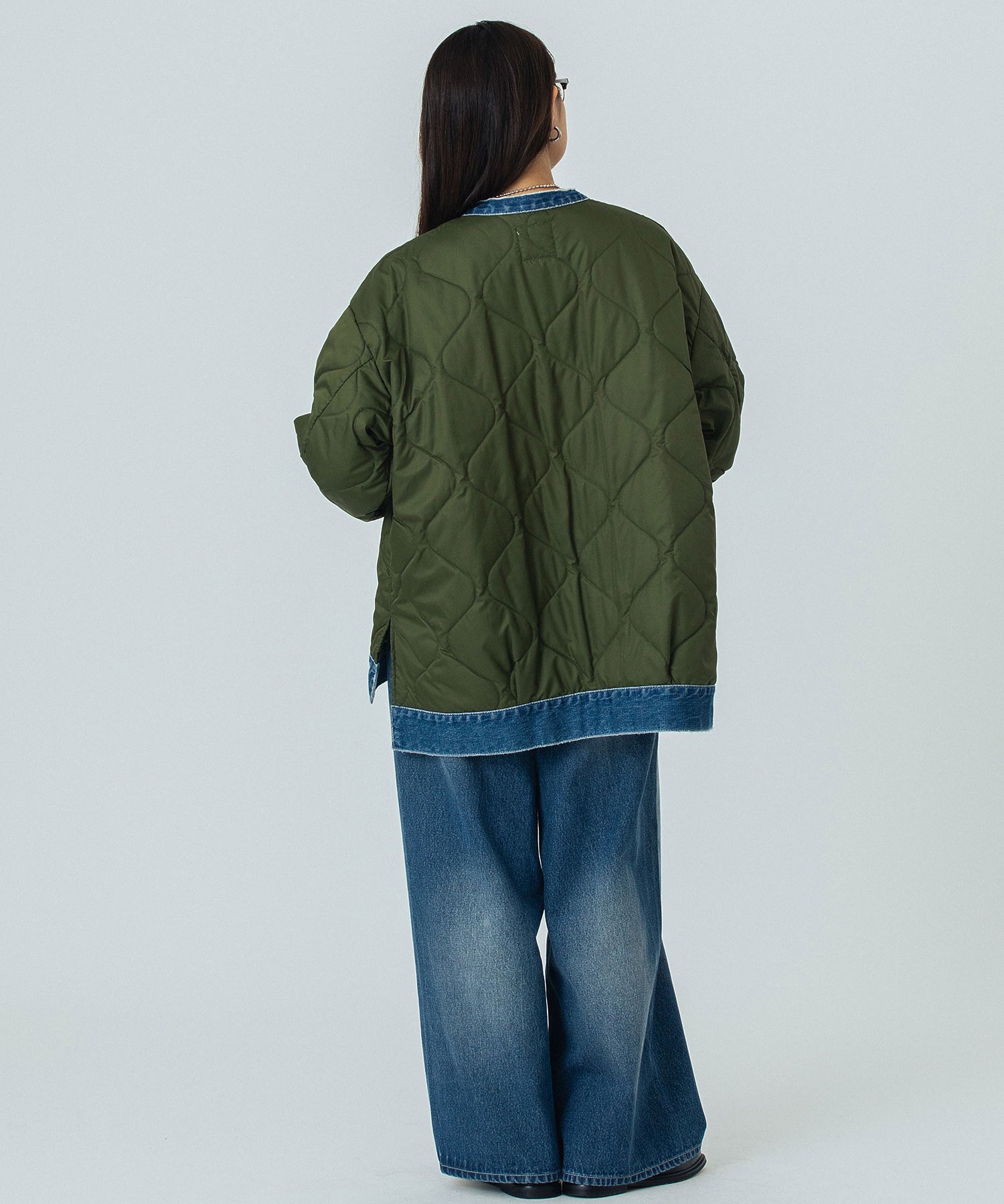 model:160cm 着用サイズ:ONE SIZE