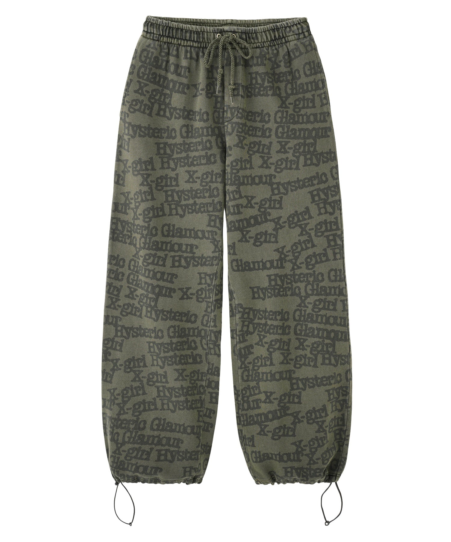 X-girl x HYSTERIC GLAMOUR SWEATPANTS