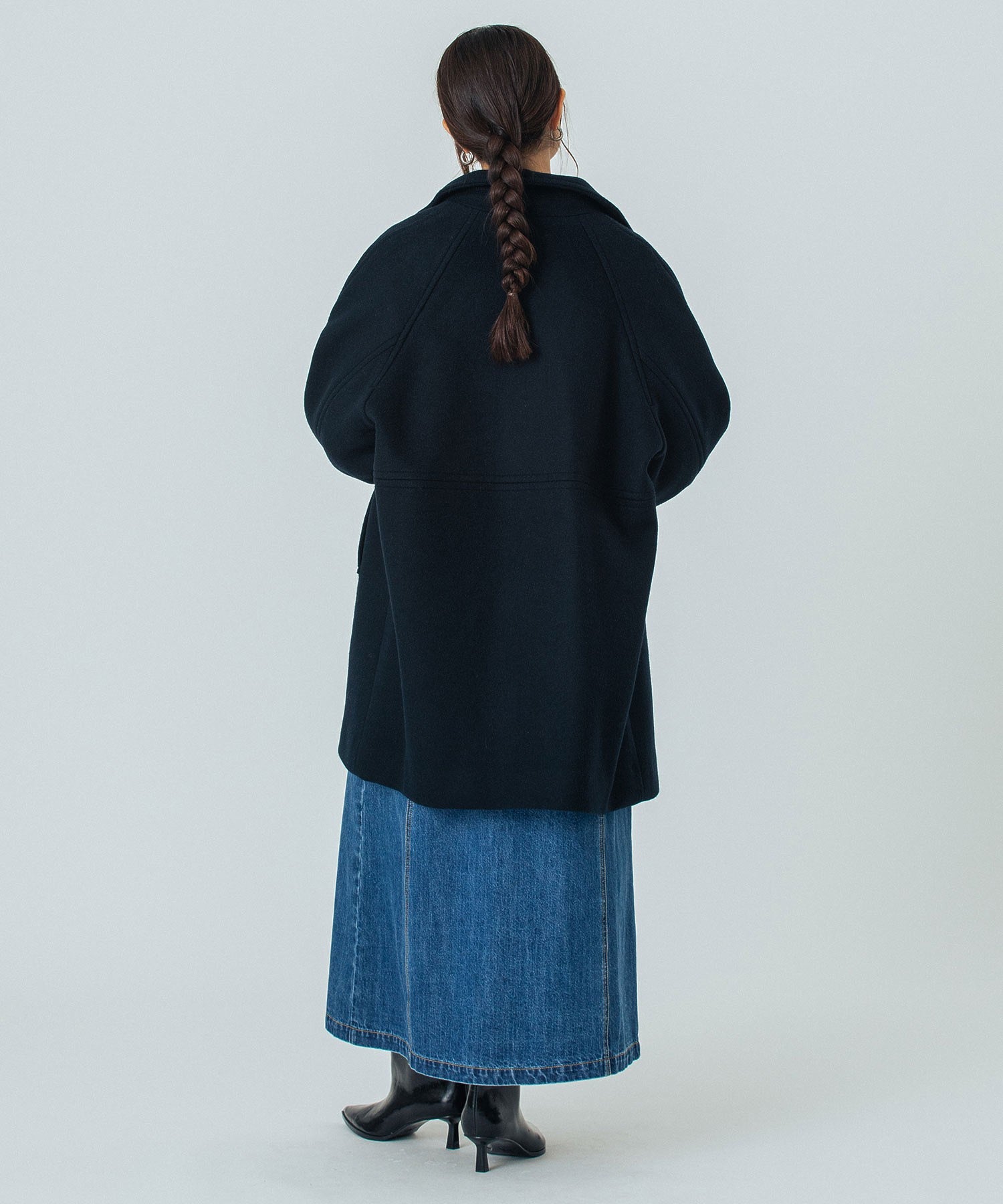 model:160cm 着用サイズ:S