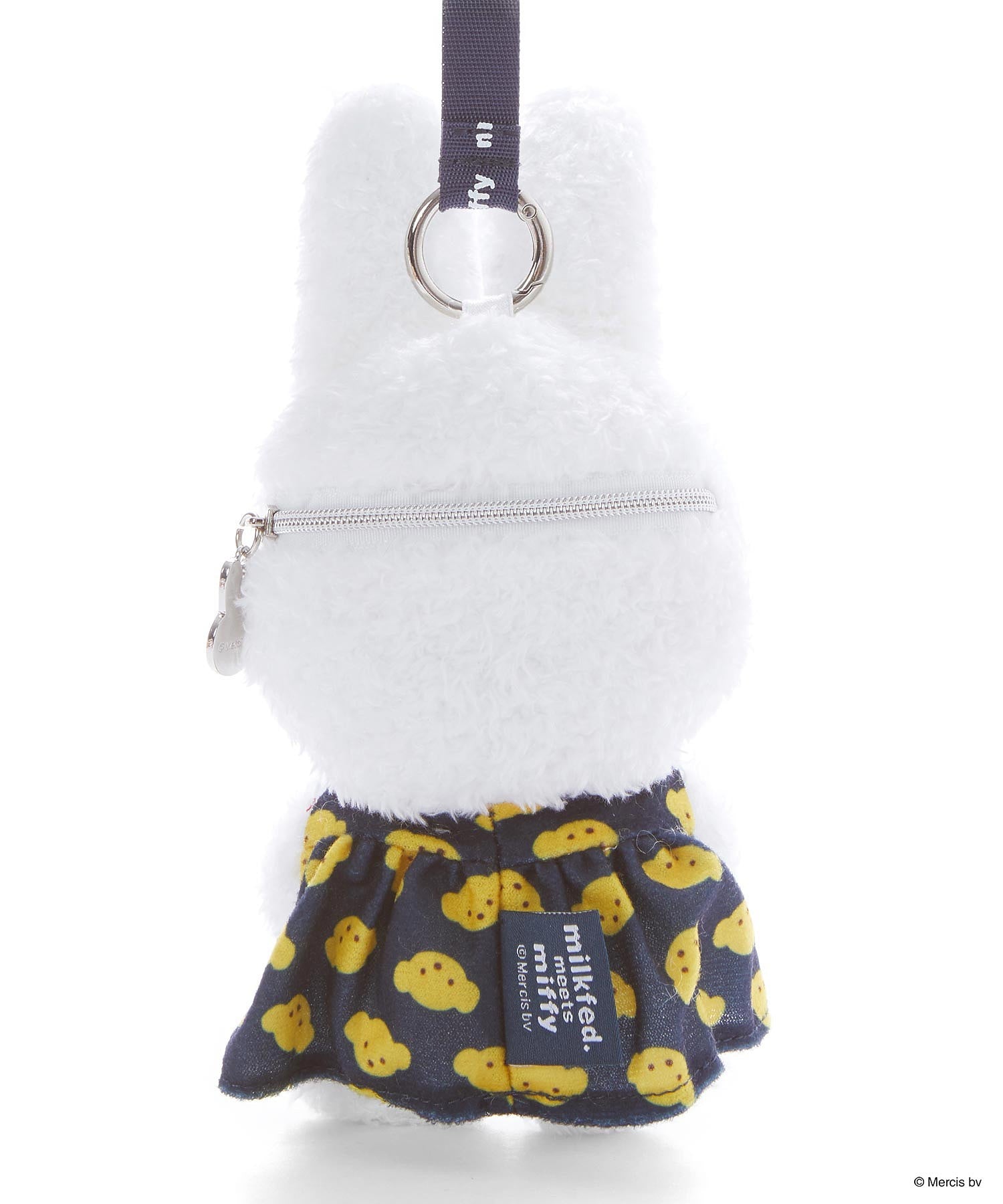 MILKFED. × MIFFY AND MELANIE KEYCHAIN POUCH