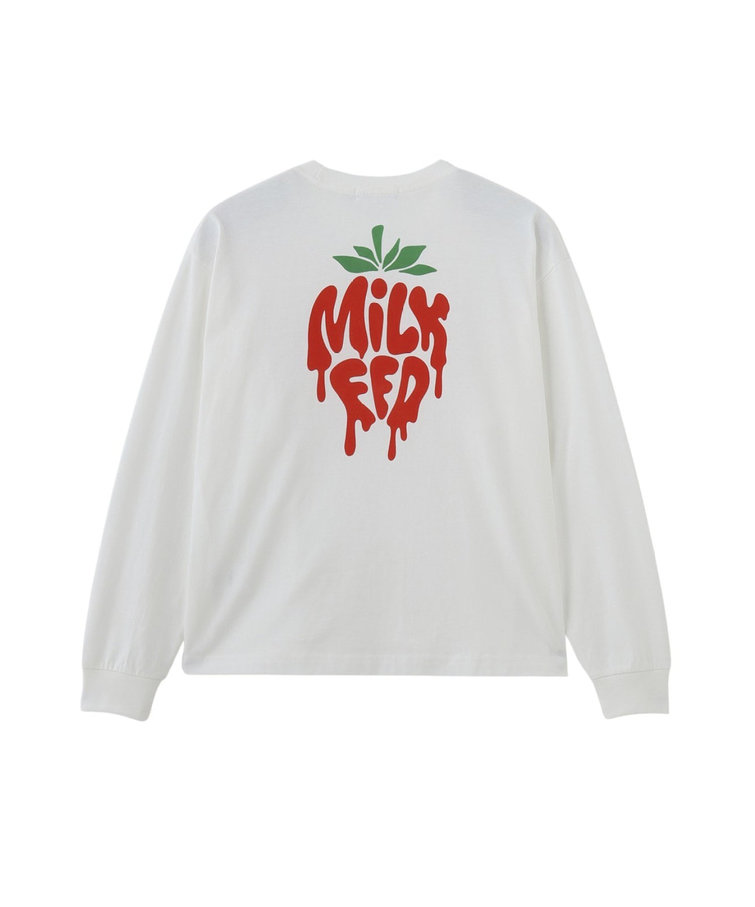 MELTY STRAWBERRY WIDE L/S TEE