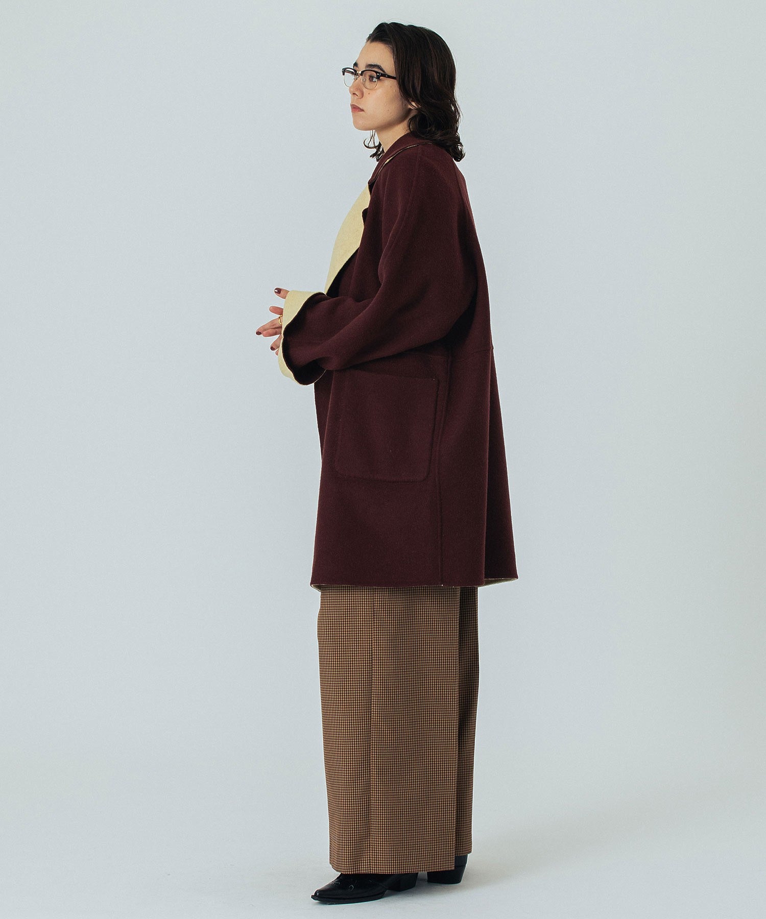 model:172cm 着用サイズ:ONE SIZE