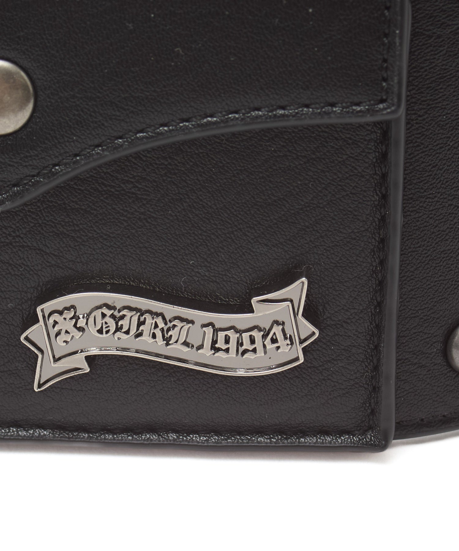 STUDDED THICK BELT