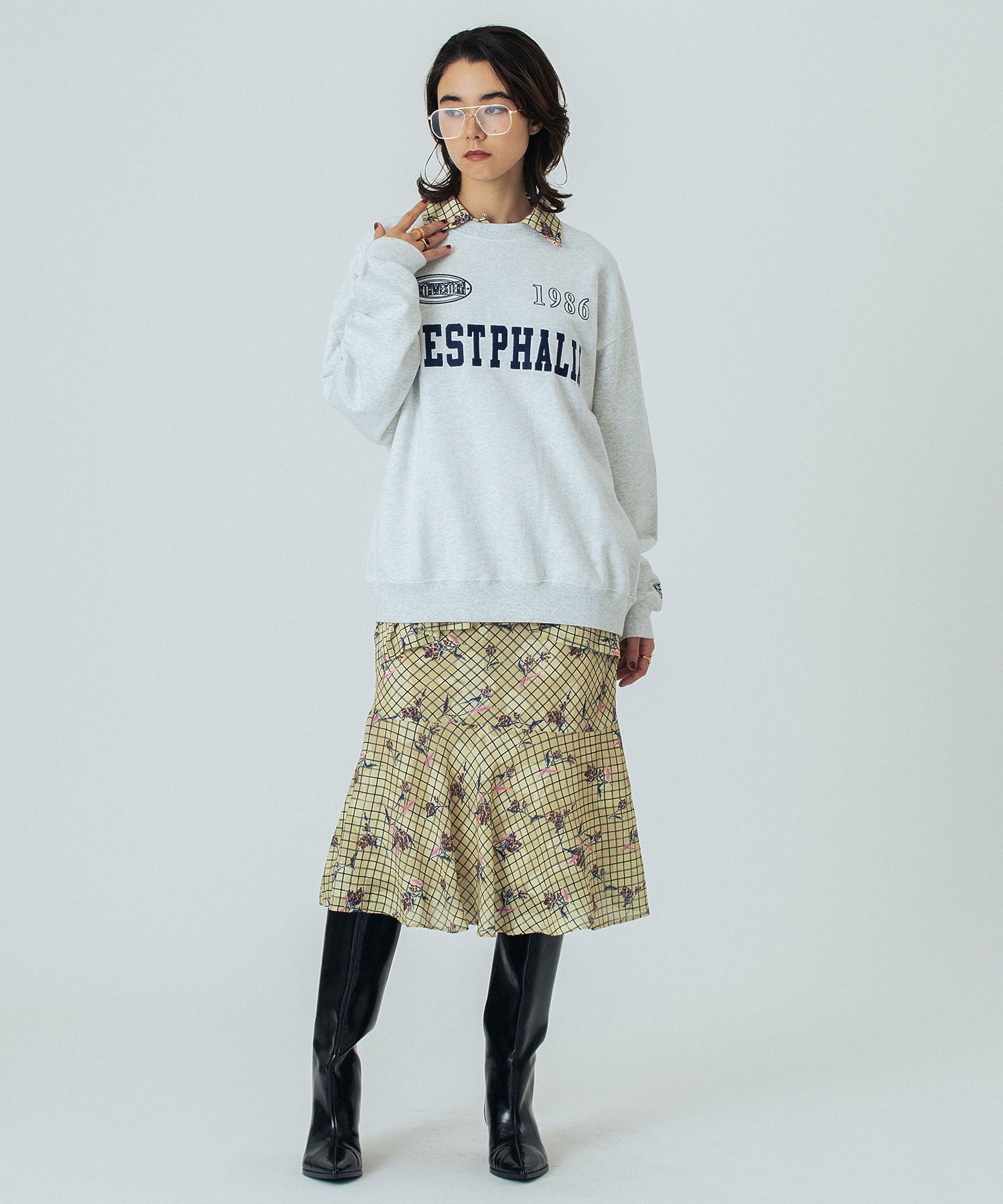 model:172cm 着用サイズ:ONE SIZE