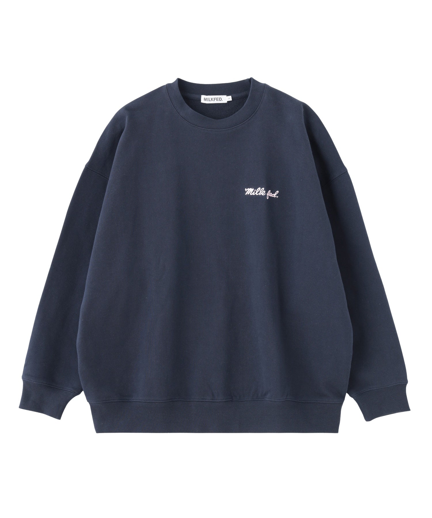ICING LOGO WIDE CREW SWEAT TOP