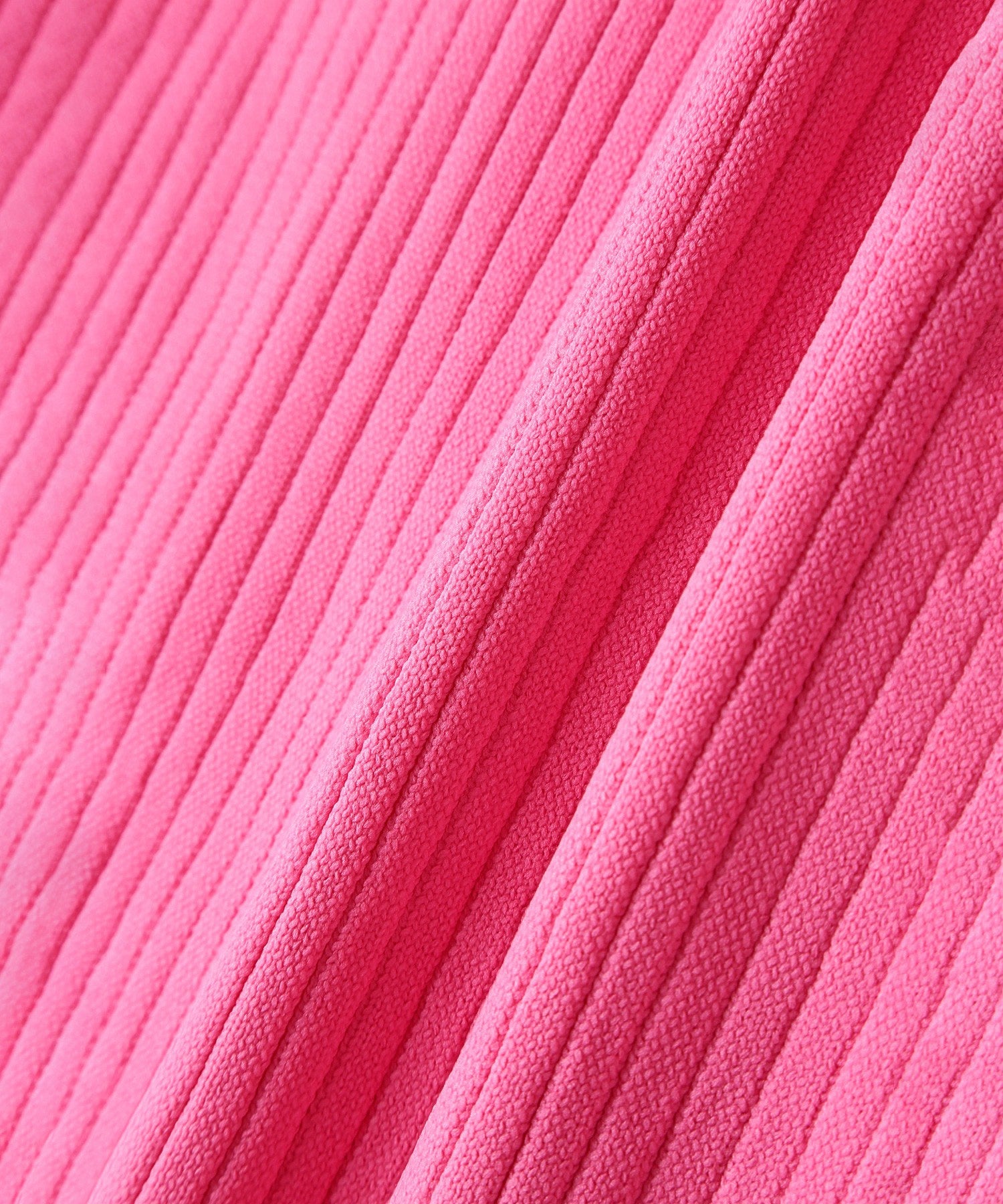 リブニットスカート