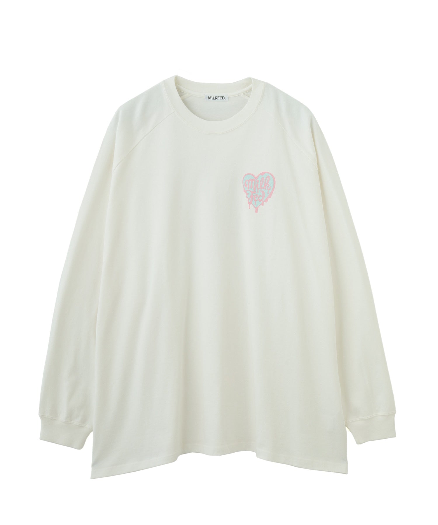 MELTY HEART SUPER BIG B/B TEE