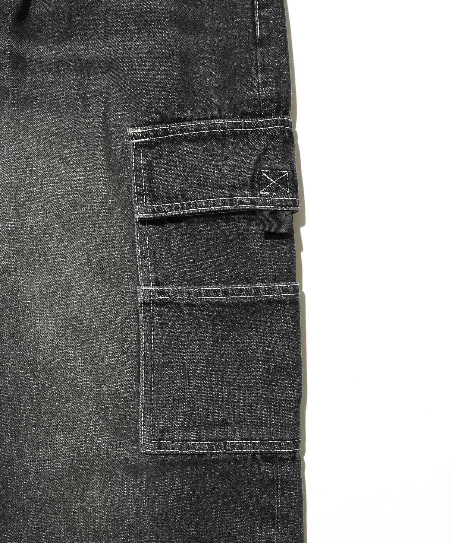 FACE WIDE CARGO PANTS X-girl
