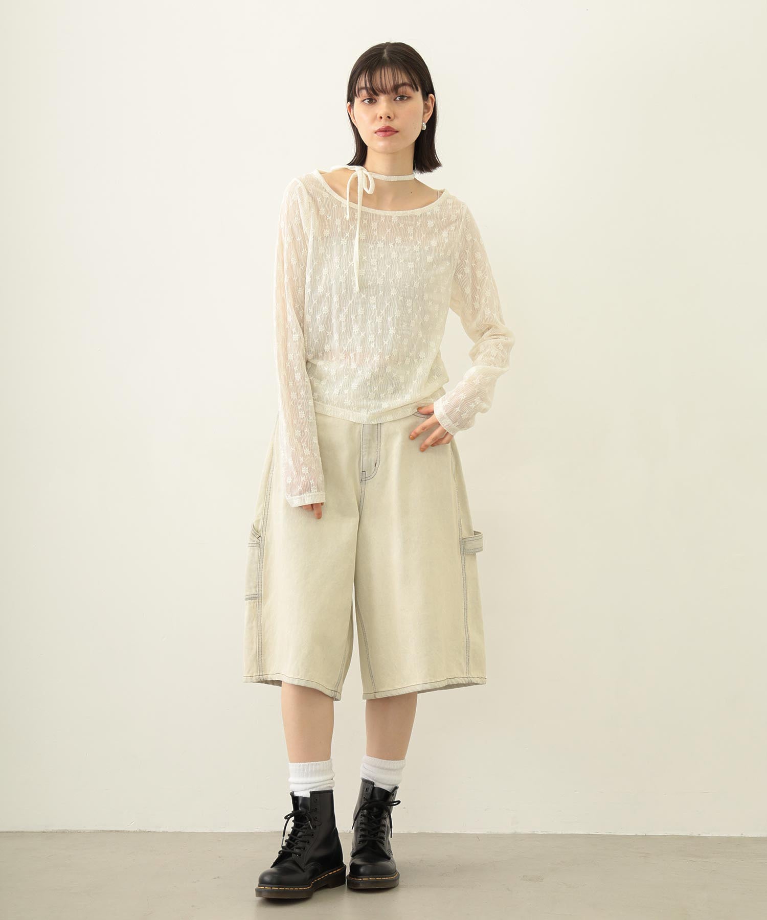 PAINTER BAGGY SHORTS