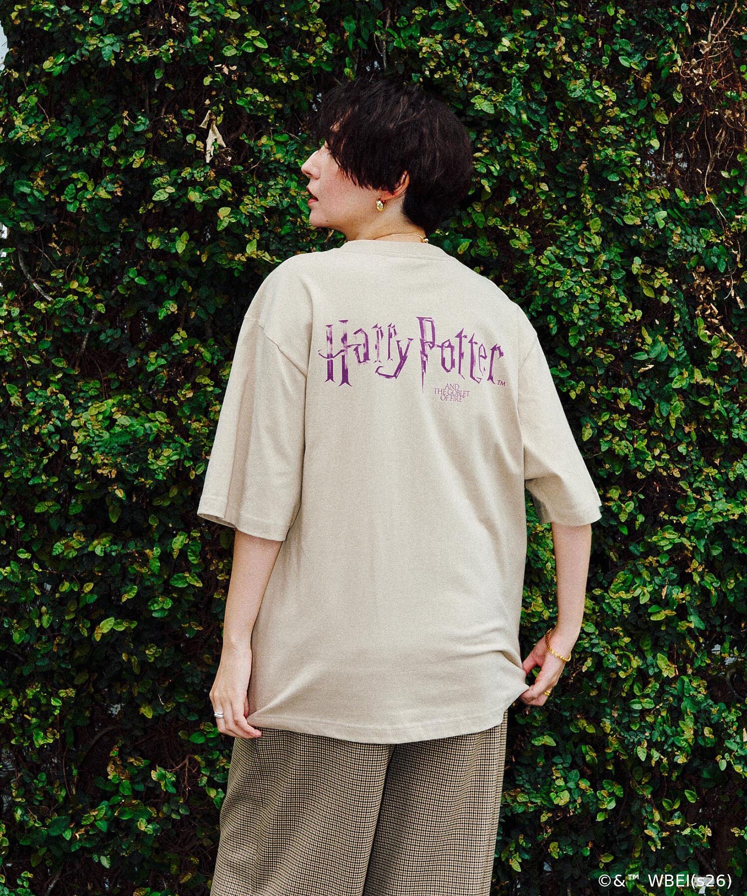COLSUN/HARRY POTTER PHOTO T-SHIRT