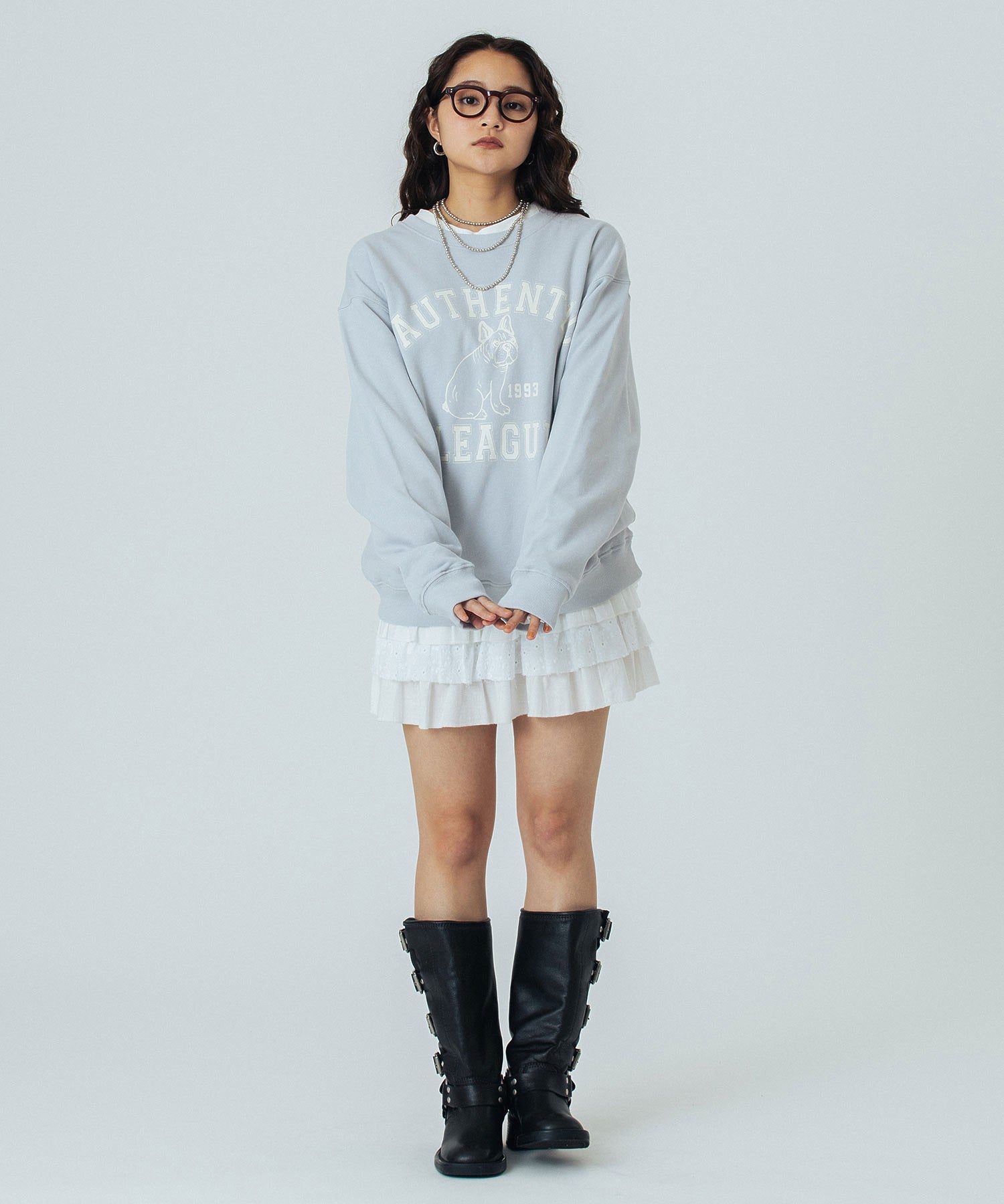 LACE SKIRT