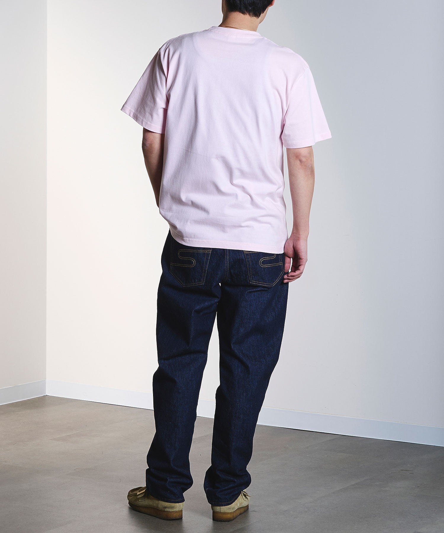 model:176cm 着用サイズ:L