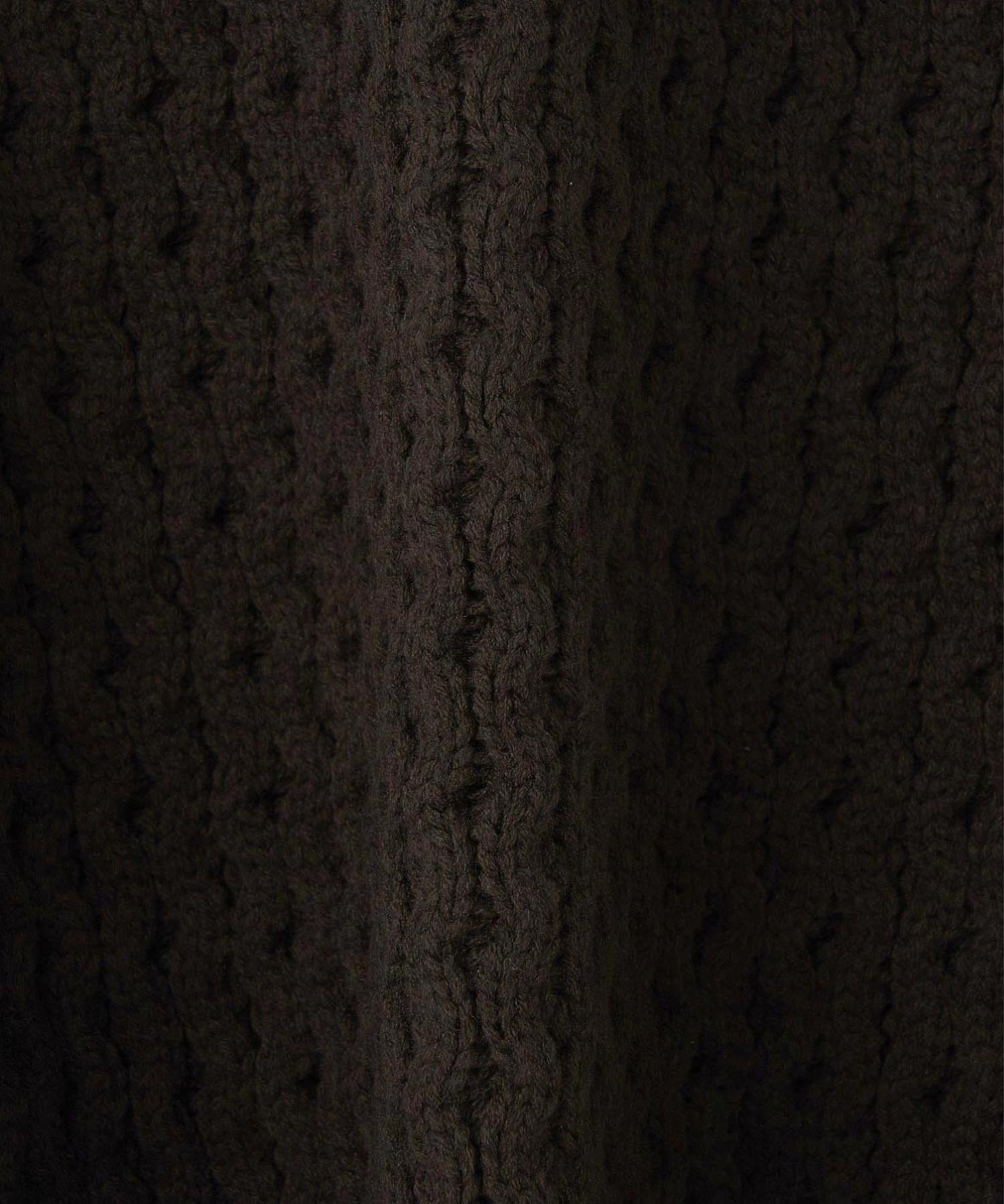 CABLE KNIT CARDIGAN