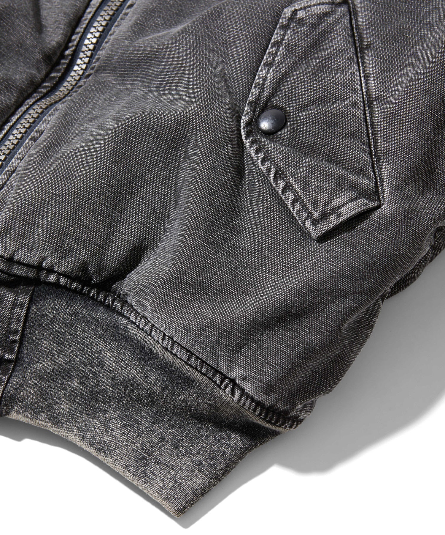 REVERSIBLE FADED MA-1 JACKET