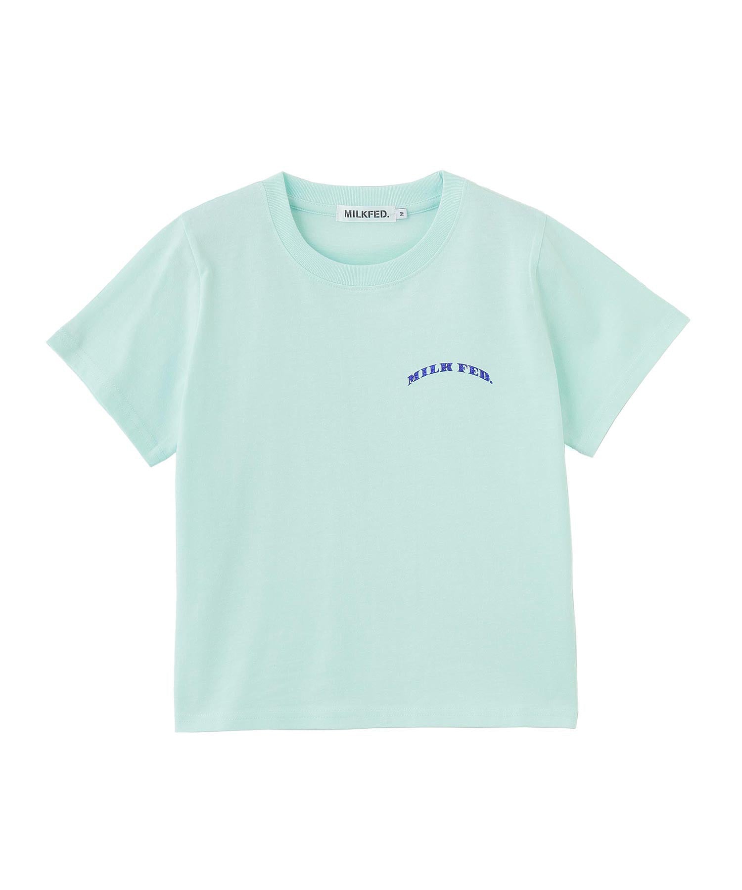 GLITTER  CHERRY COMPACT S/S TEE