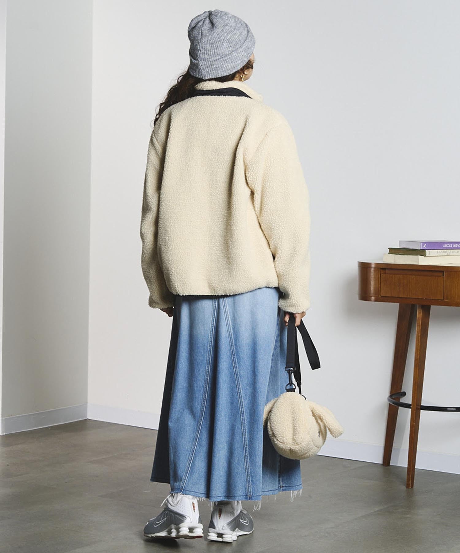 model:165cm 着用サイズ:ONE SIZE