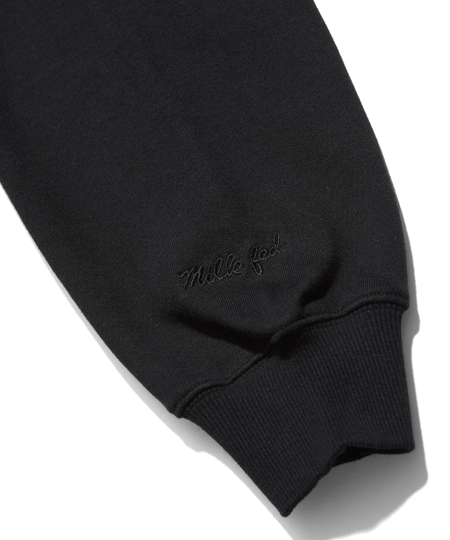 BIG RIBBON SWEAT ZIP HOODIE