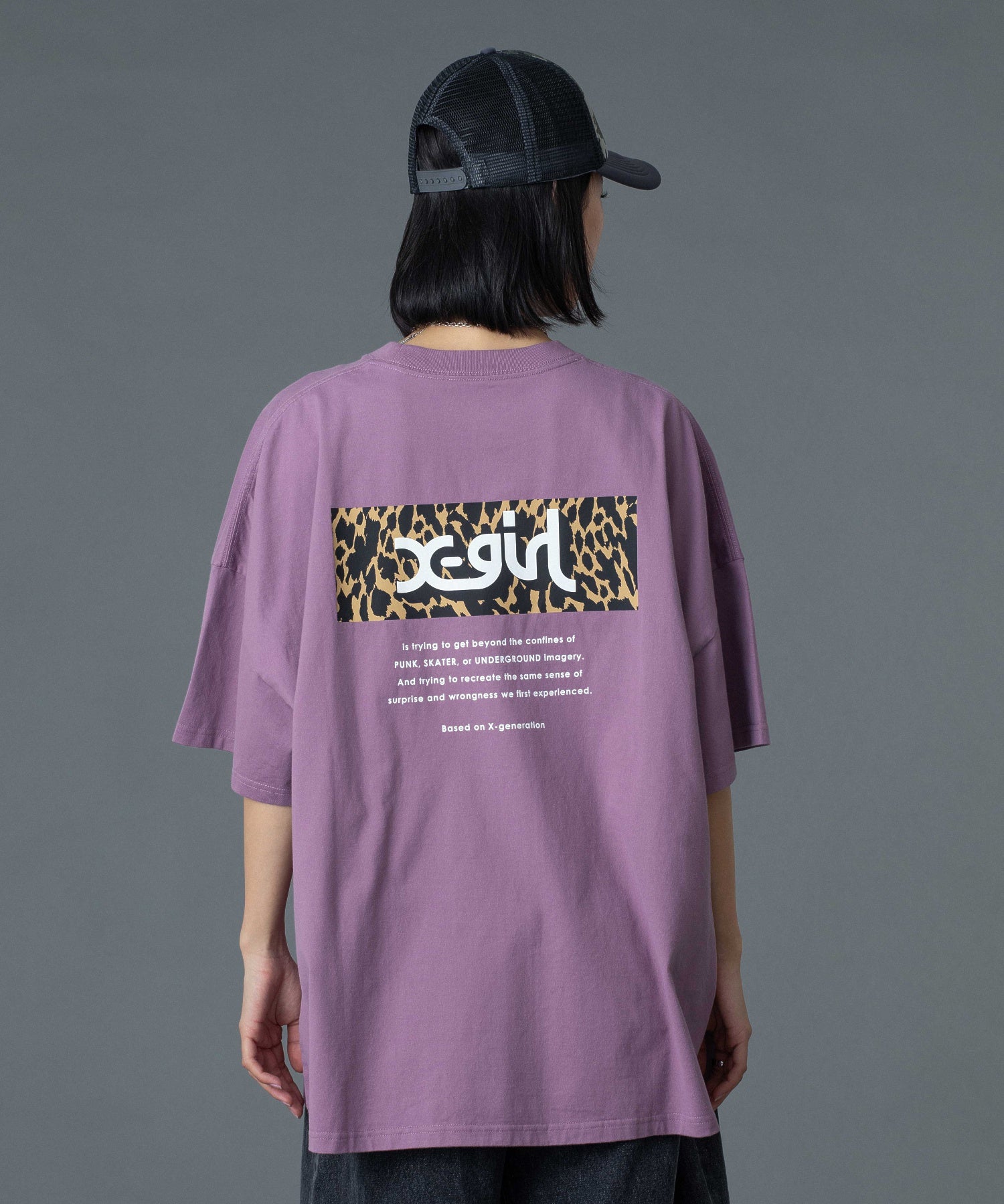 BUTTERFLY PATCH TRUCKER CAP