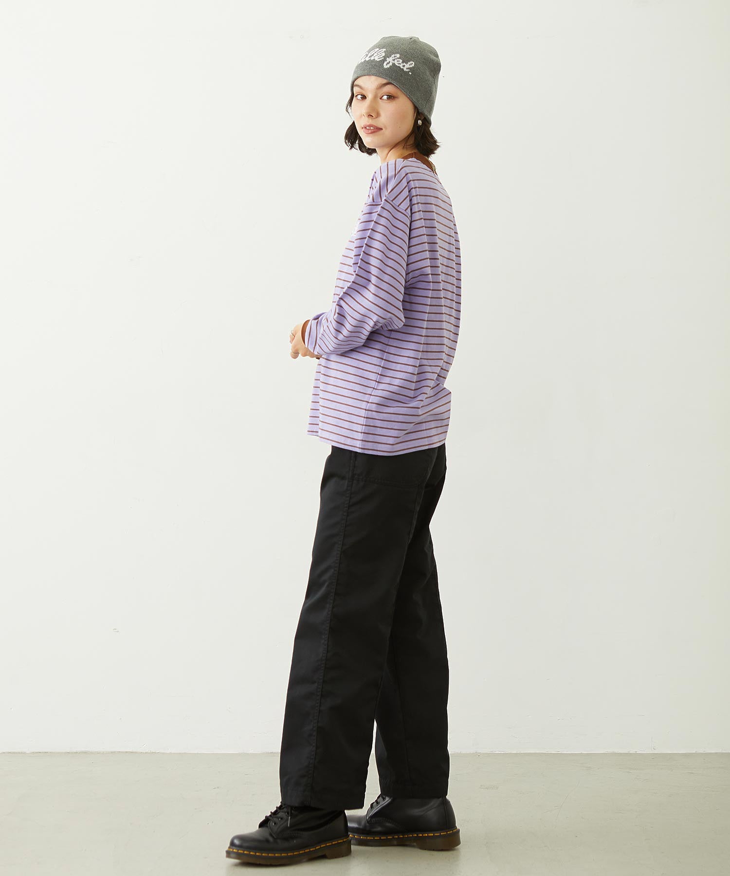 REVERSIBLE ICING KNIT CAP