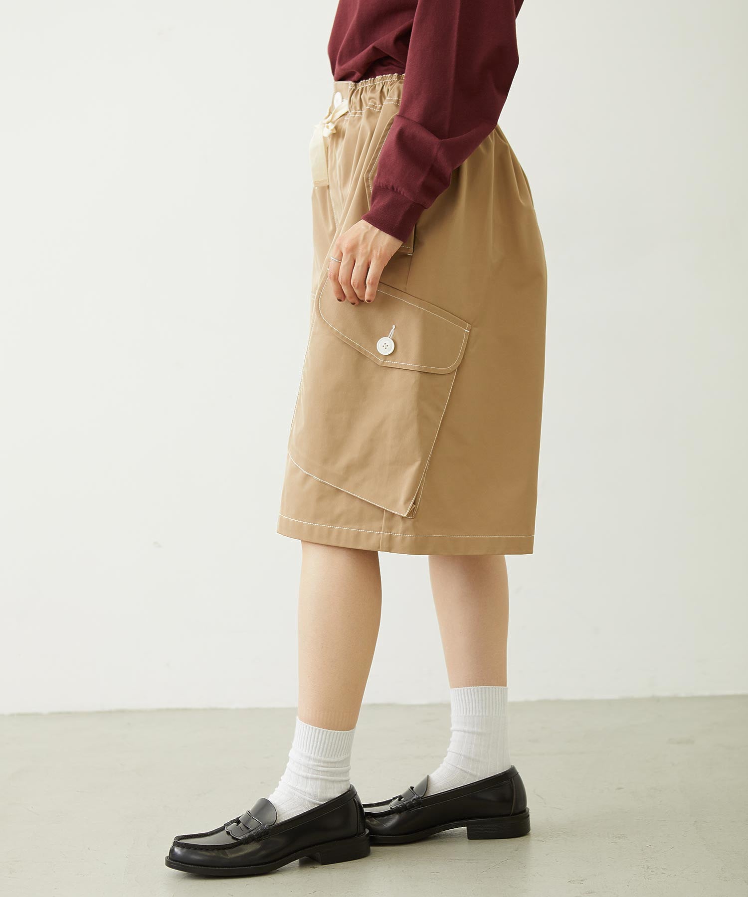 BIG POCKET CARGO HALF SHORTS