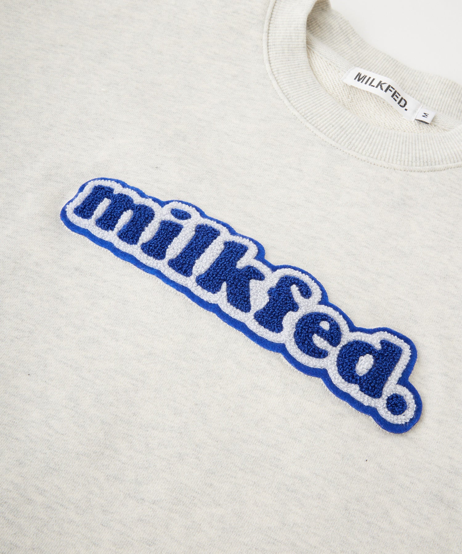 COOPER LOGO WIDE CREW SWEAT TOP