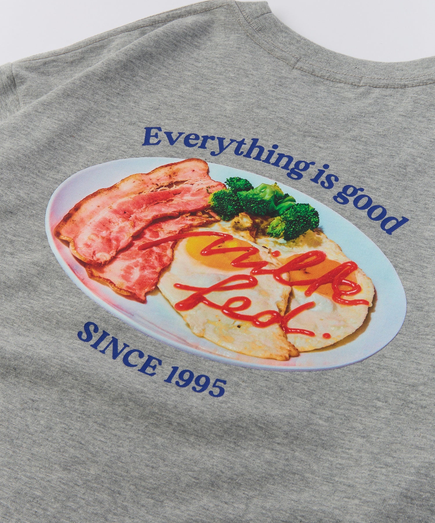 BREAKFAST WIDE L/S TEE