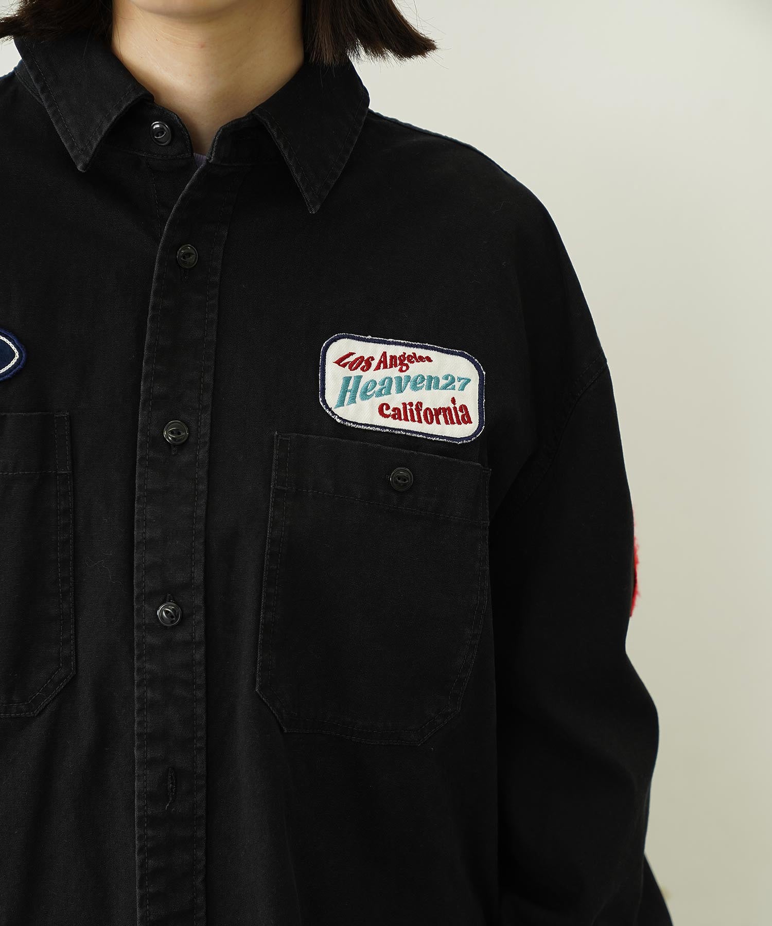 PATCHED WORK SHIRT