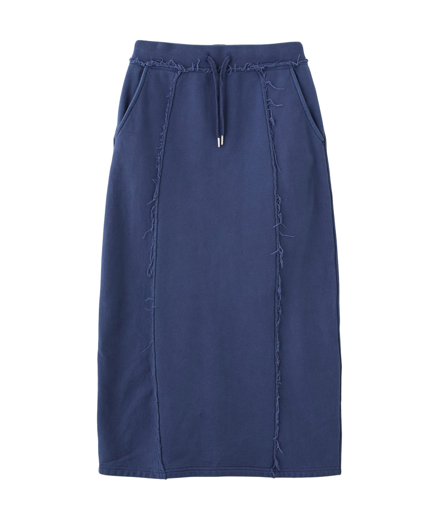 FADED SWEAT LONG SKIRT