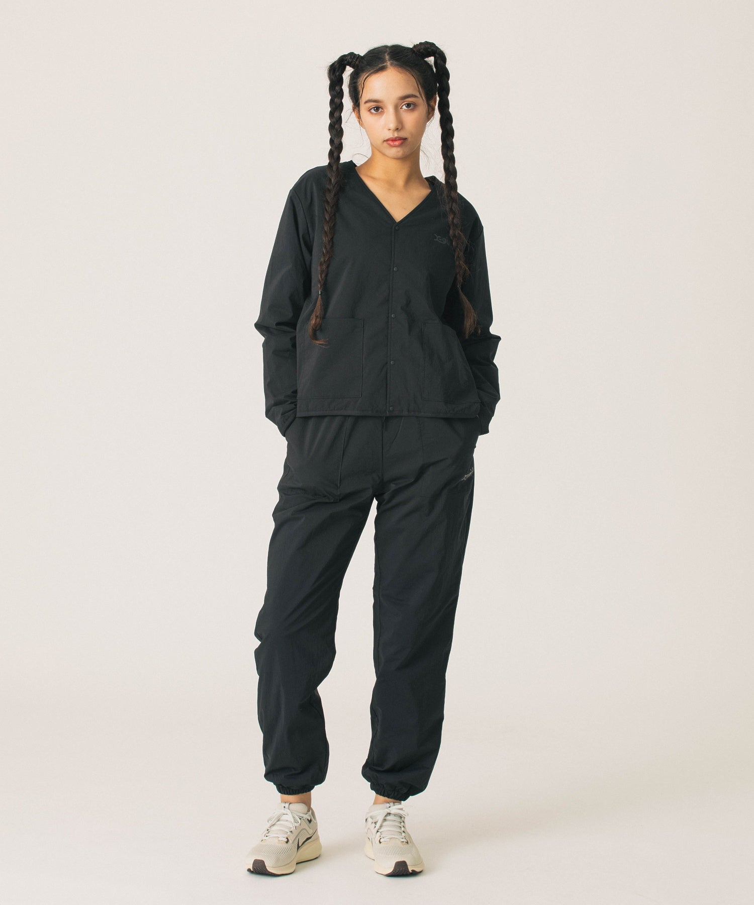 STRETCH PUFFER PANTS