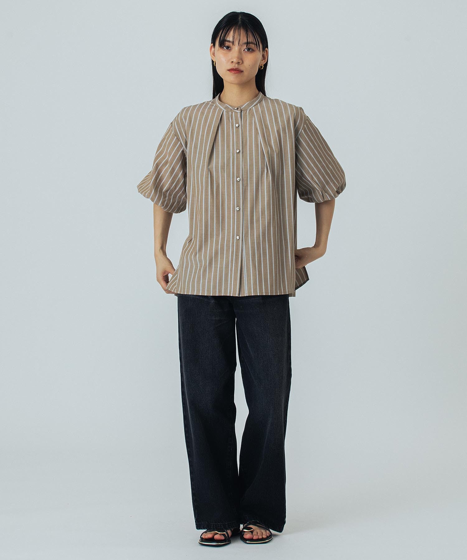 model:167cm 着用サイズ:S