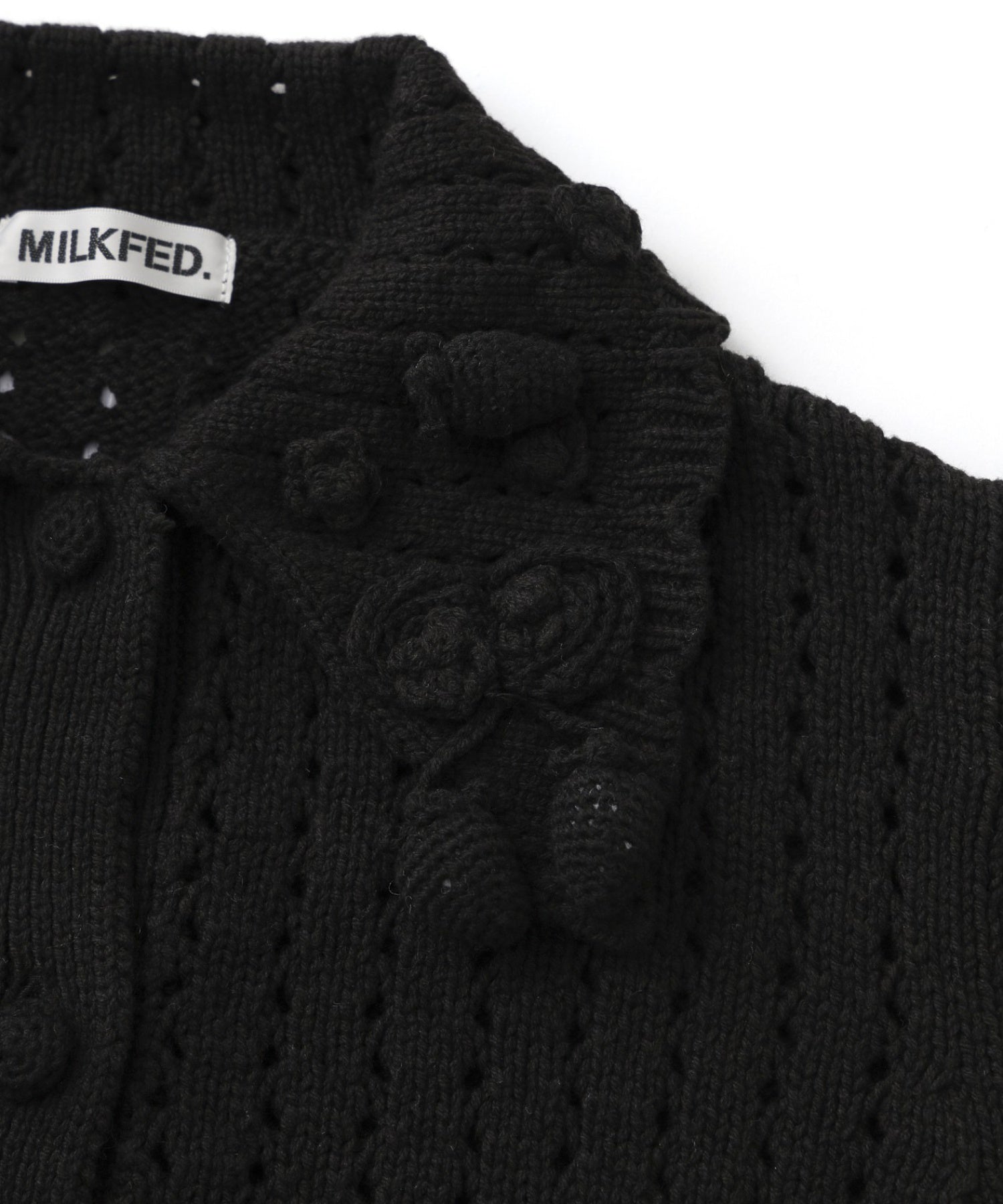 STRAWBERRY KNIT CARDIGAN