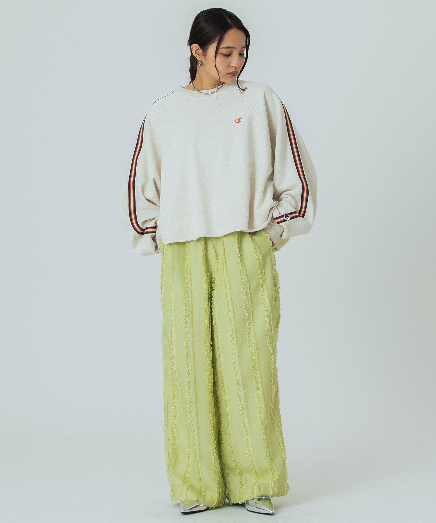 model:160cm 着用サイズ:ONE SIZE