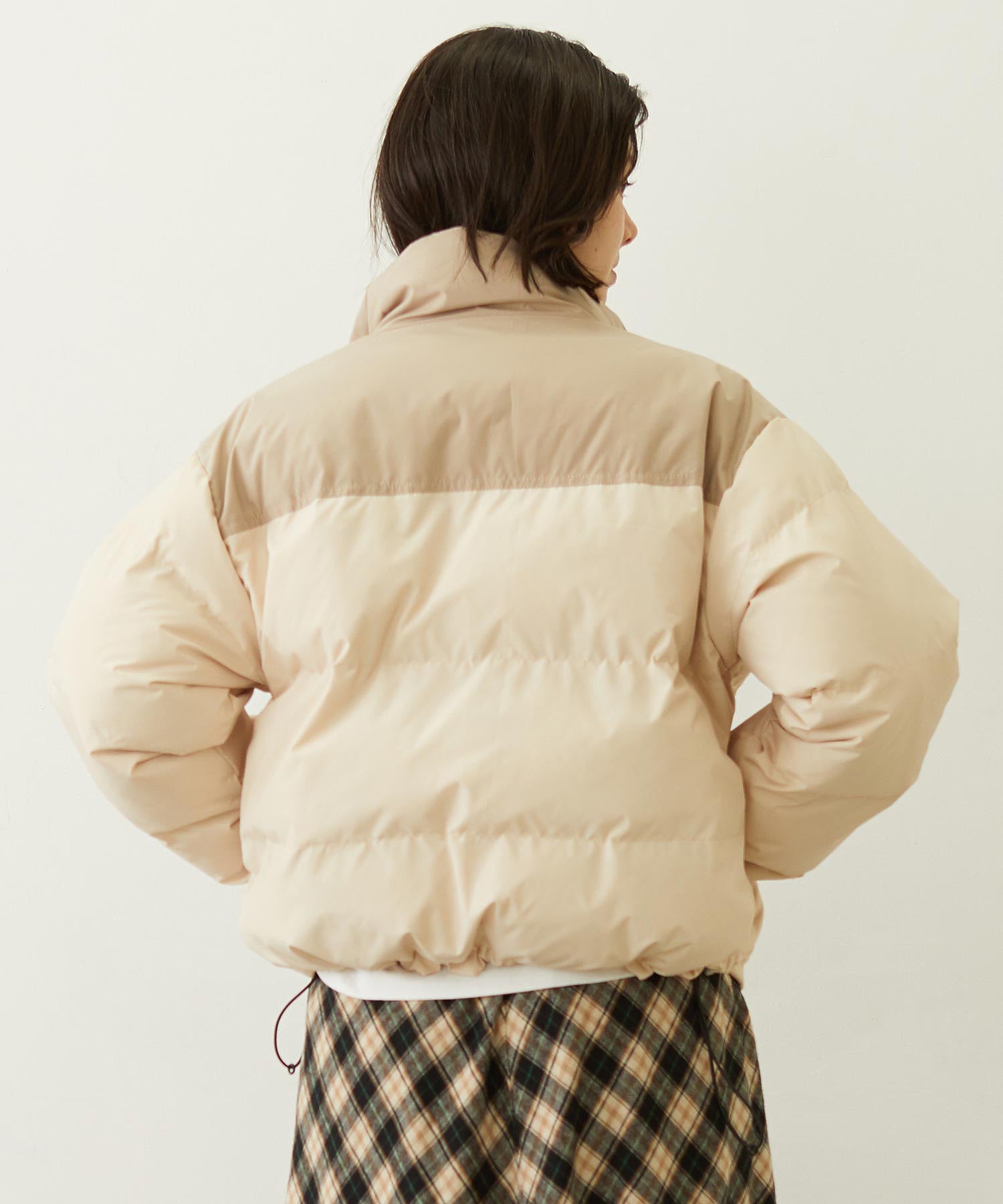 BAR PATCH PUFFER JACKET