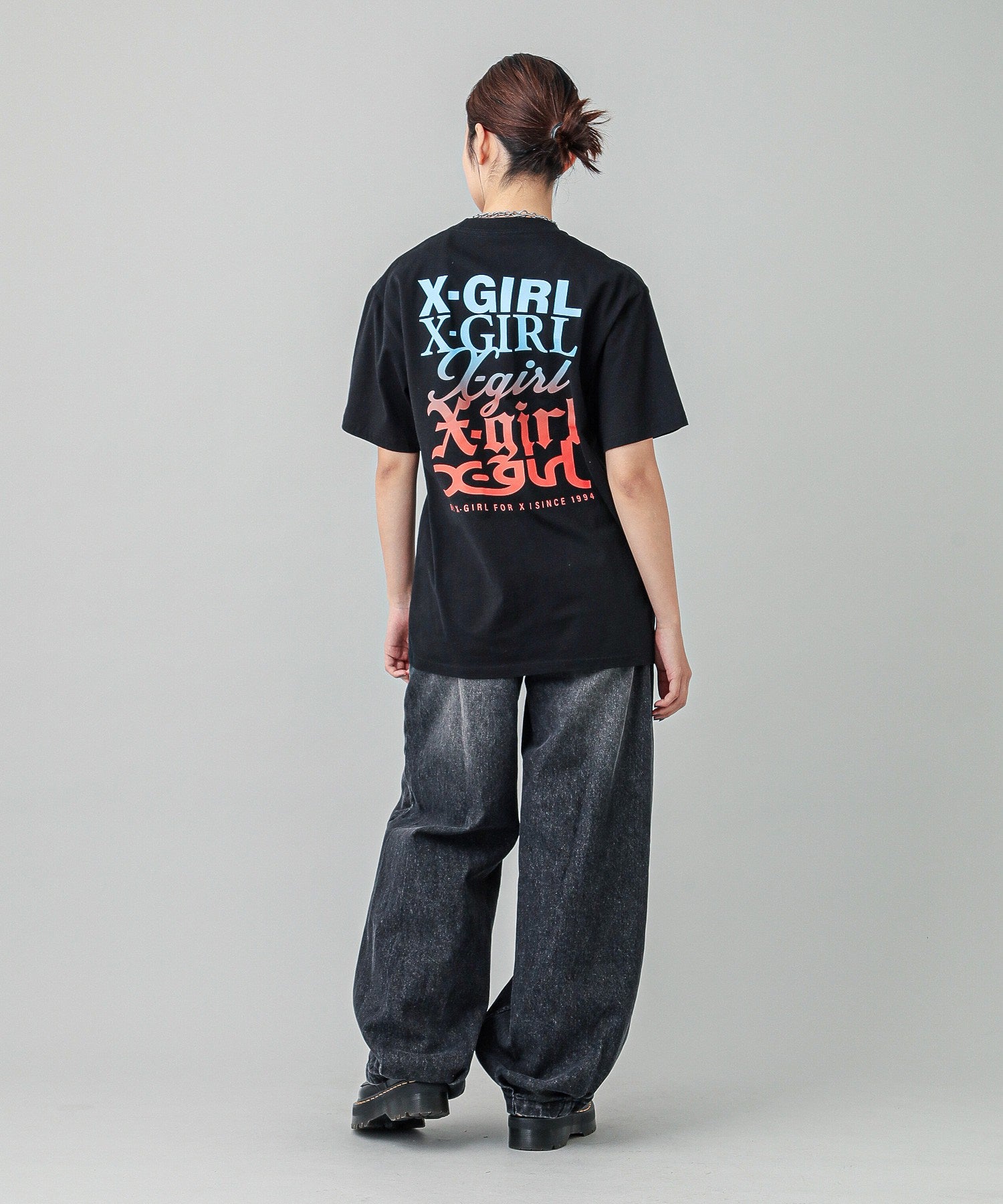 X-girl VARIOUS LOGOS S/S TEE